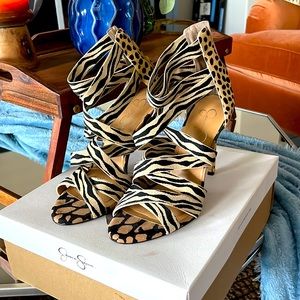 Jessica Simpson Strappy Heels